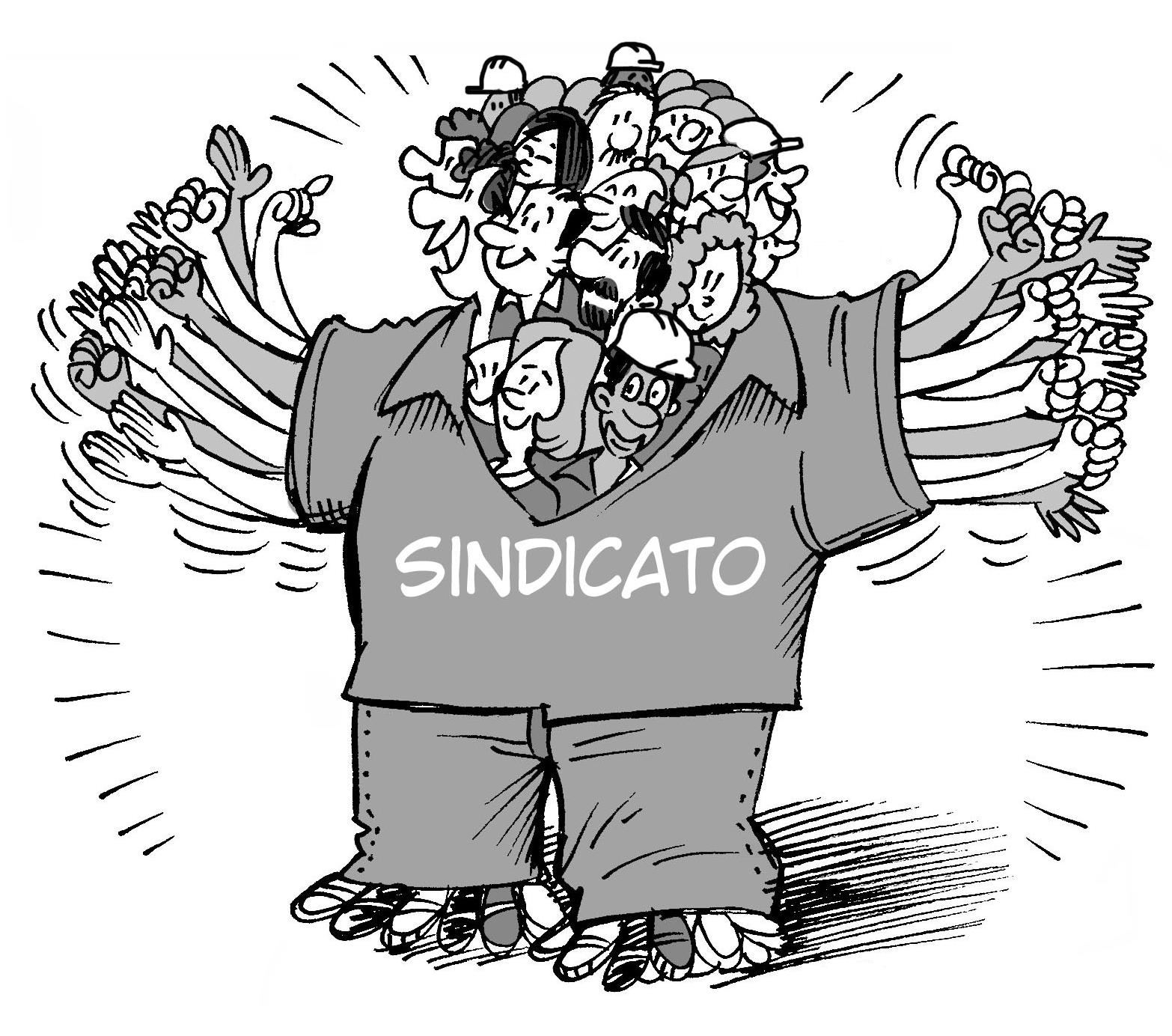 sindicato força