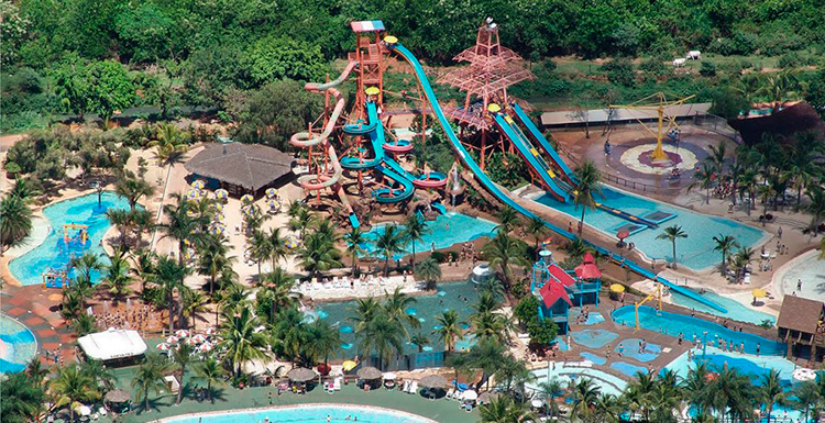 thermas de laranjais